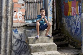 In einer Favela in, Sao Paulo, Brasilien; Foto: Florian Kopp / Misereor